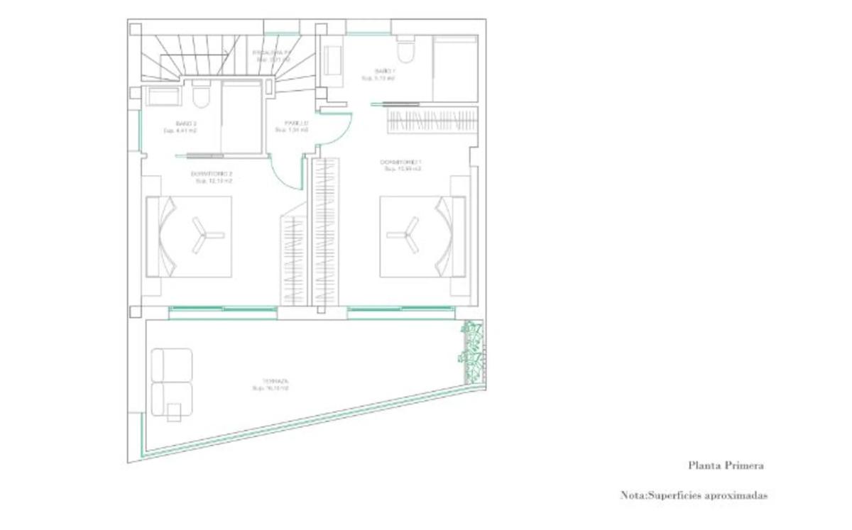 Venta de chalet adosado en Calle Malta, 1 , Gran Alacant plan 5