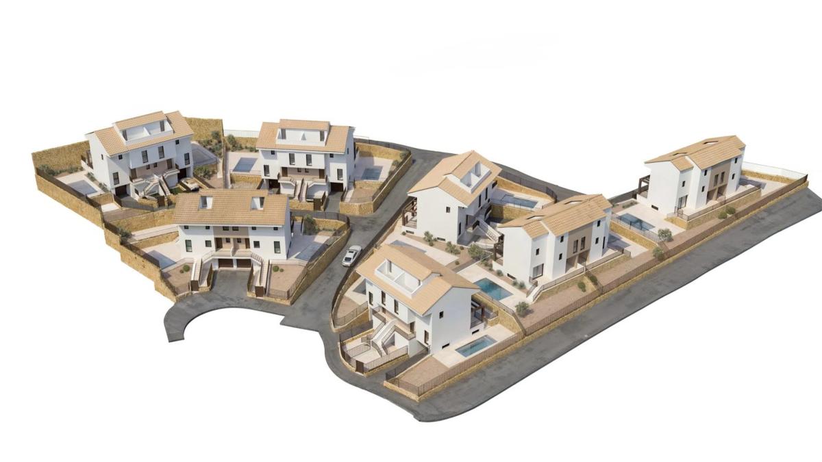 Obra nueva Nacavi La Nucía en La Nucia (Revista) plan 1
