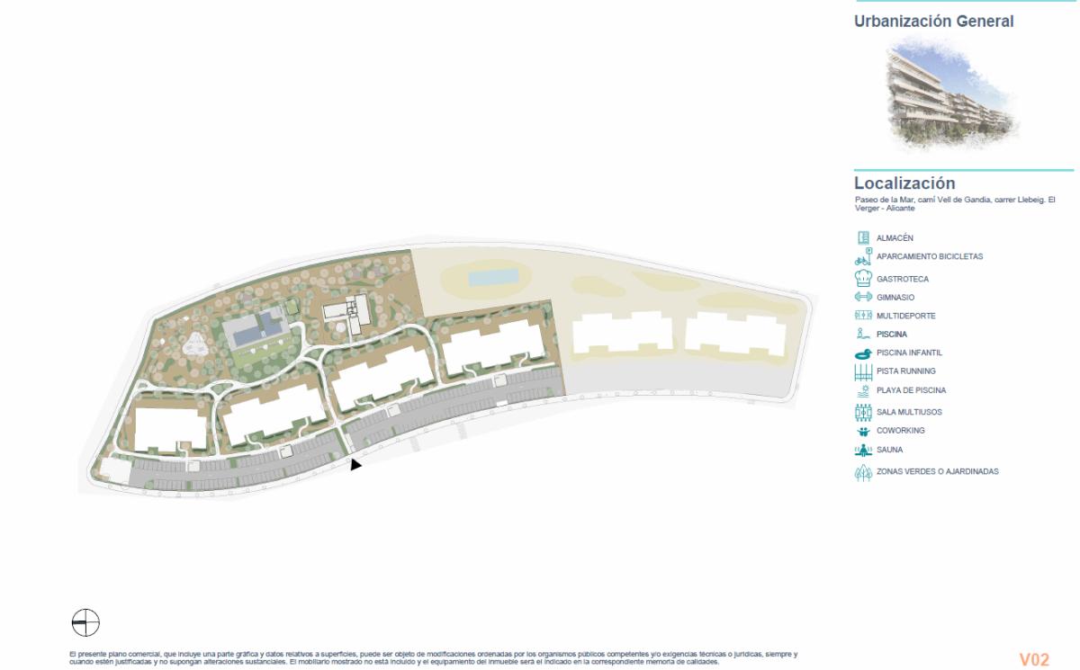 New construction Edenia in El Verger plan 1