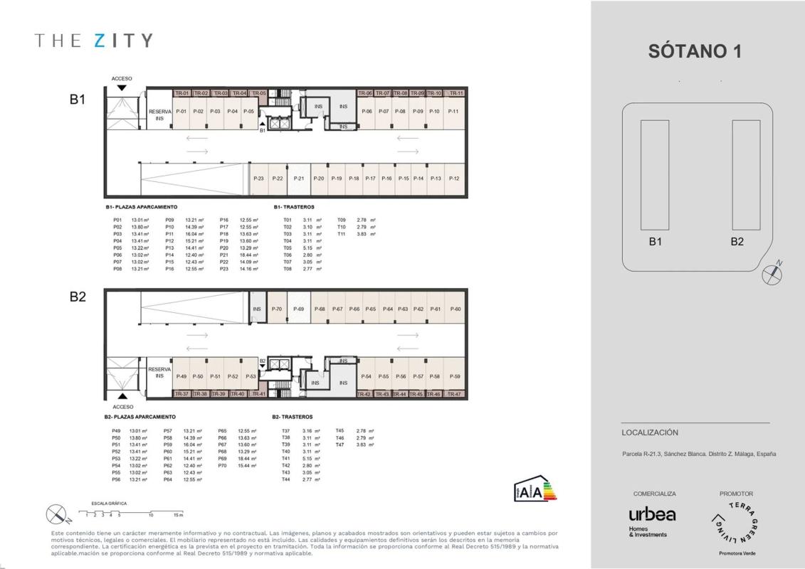 Продажа квартиры на Calle Hacienda Sánchez Blanca s/n, Малага
plan 1