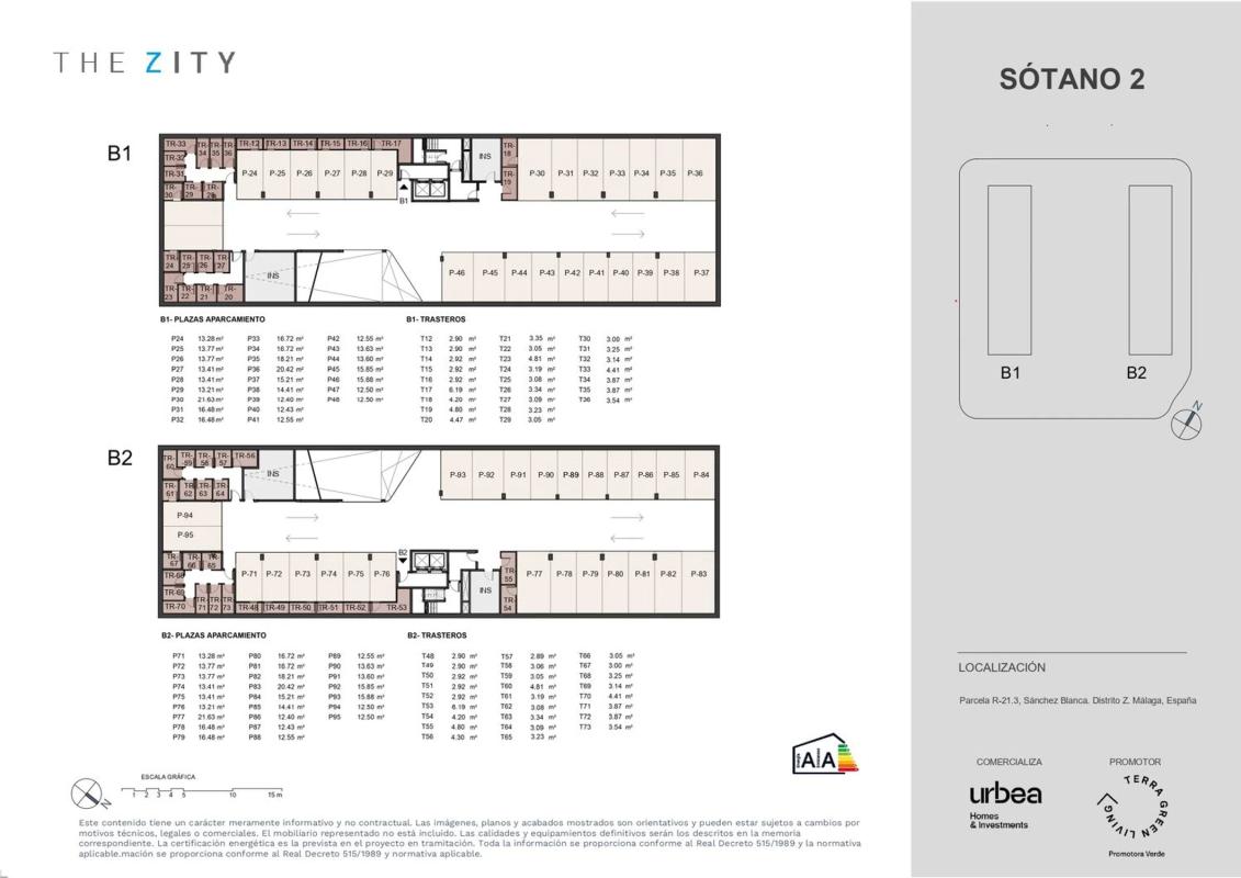 Продажа квартиры на Calle Hacienda Sánchez Blanca s/n, Малага
plan 2