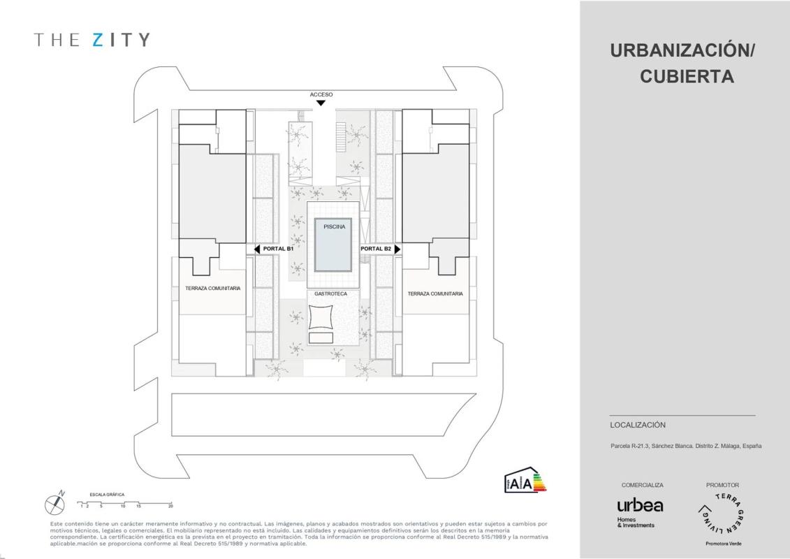 Продажа квартиры на Calle Hacienda Sánchez Blanca s/n, Малага
plan 3