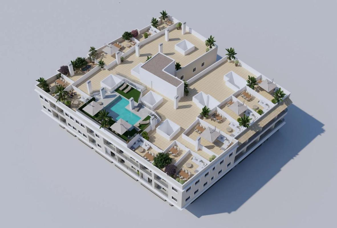 Venta de ático en  Algorfa, Algorfa plan 1