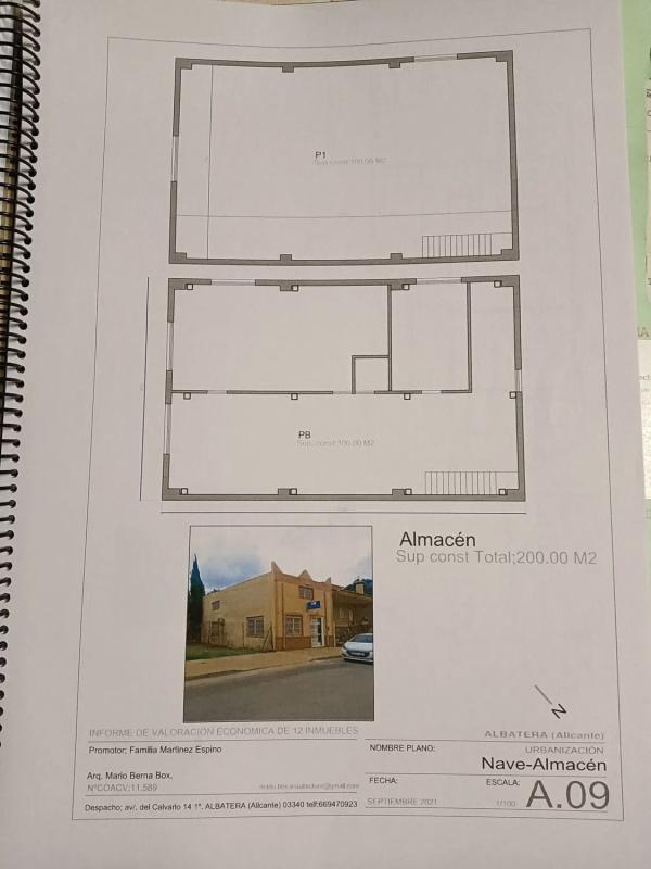 Недвижимость на продажу и в аренду в Испании plan 1