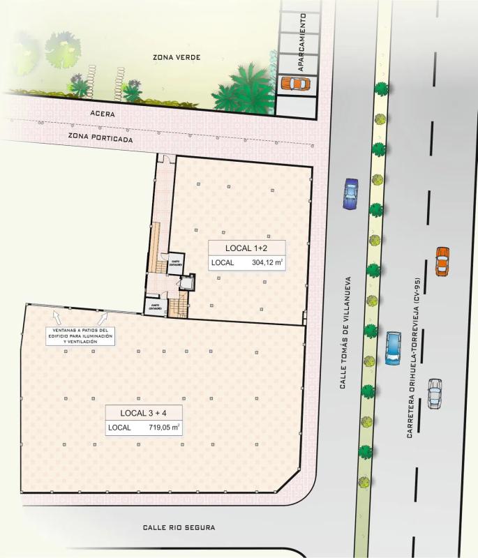 Properties for sale and rent in Spain plan 1