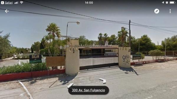Local en avenida San Fulgencio, 300 thumbnail 1