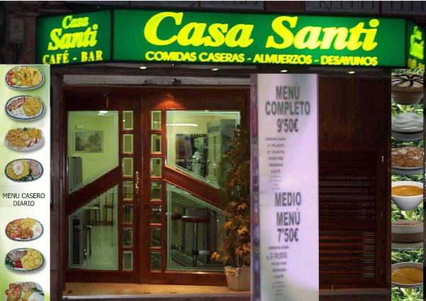Local en calle Camilo Flammarion, 21 NBarCasaSantiCafe photo 1