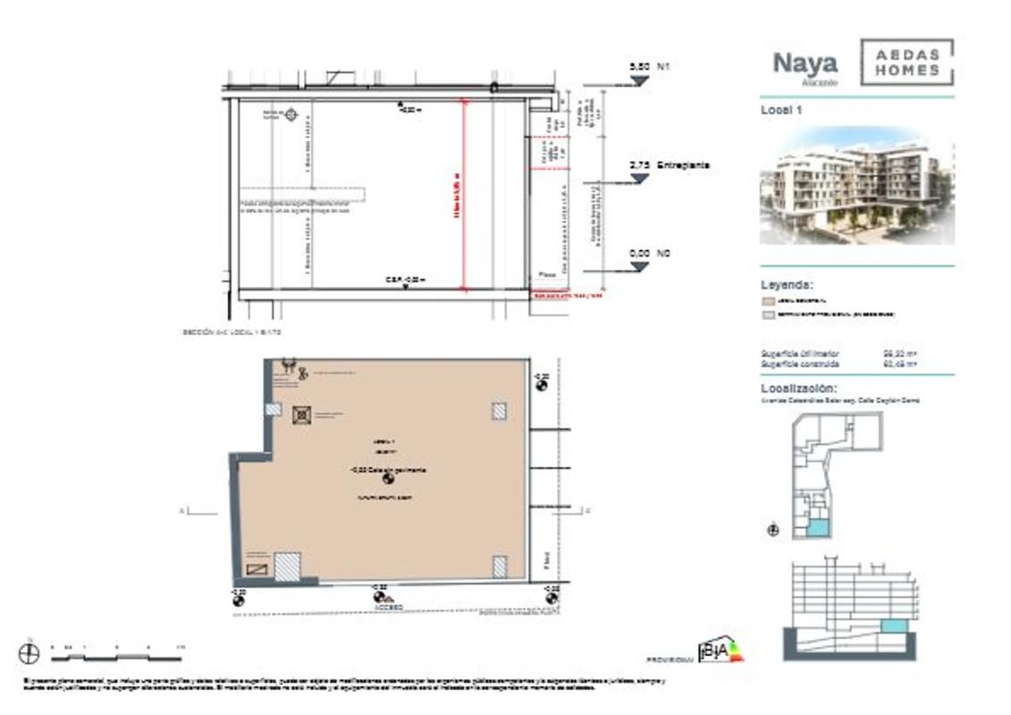 Propiedades en venta y alquiler en España plan 1