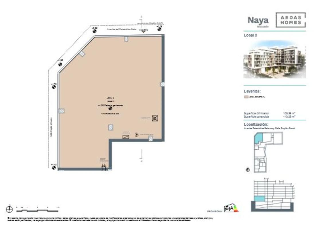 Недвижимость на продажу и в аренду в Испании plan 1