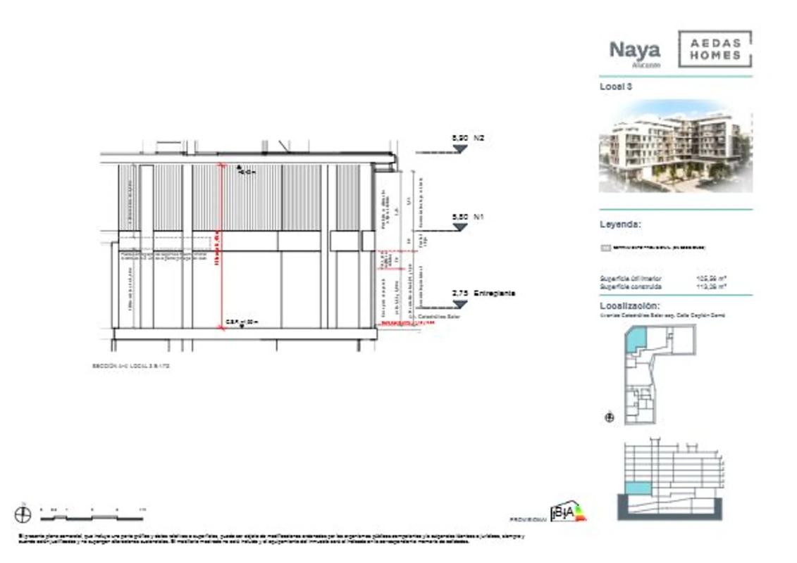 Недвижимость на продажу и в аренду в Испании plan 2