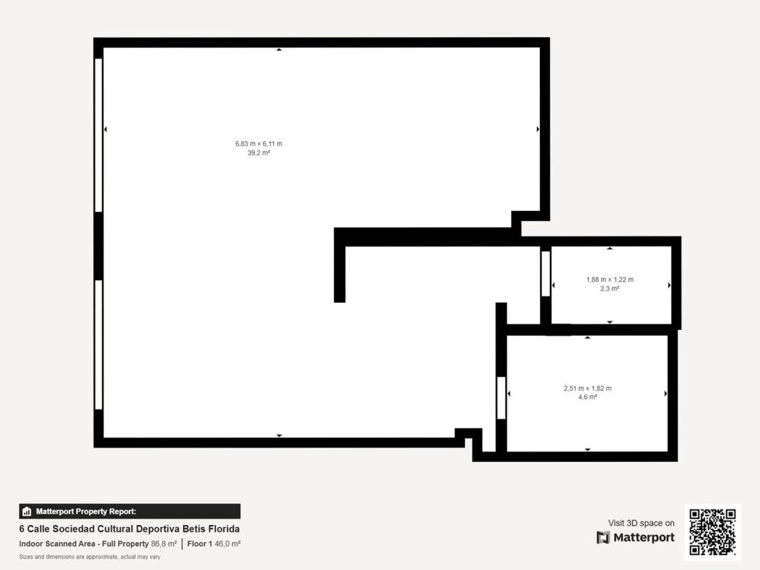 Недвижимость на продажу и в аренду в Испании plan 1