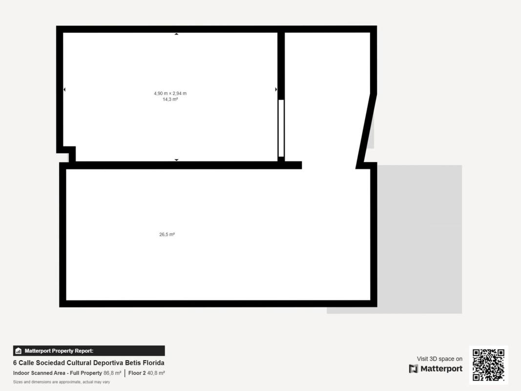 Недвижимость на продажу и в аренду в Испании plan 2