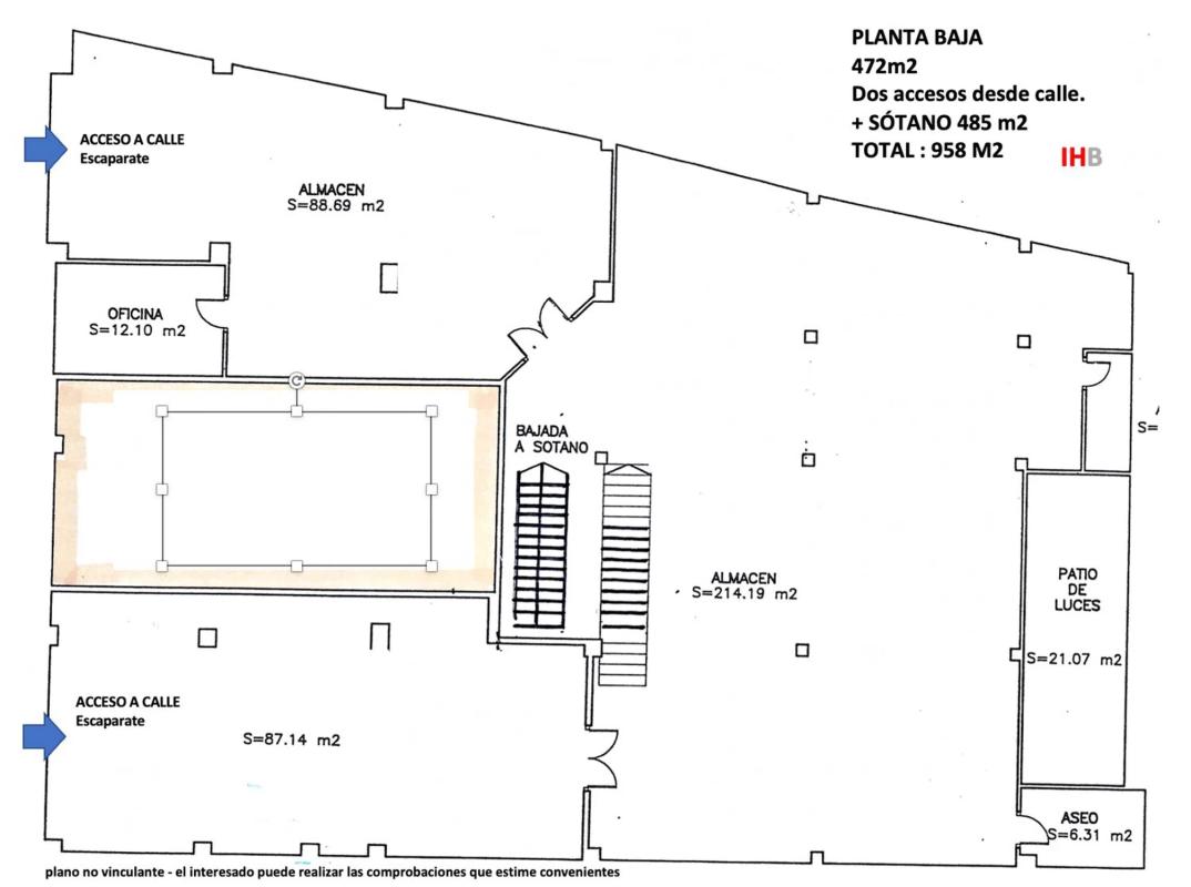 Недвижимость на продажу и в аренду в Испании plan 2