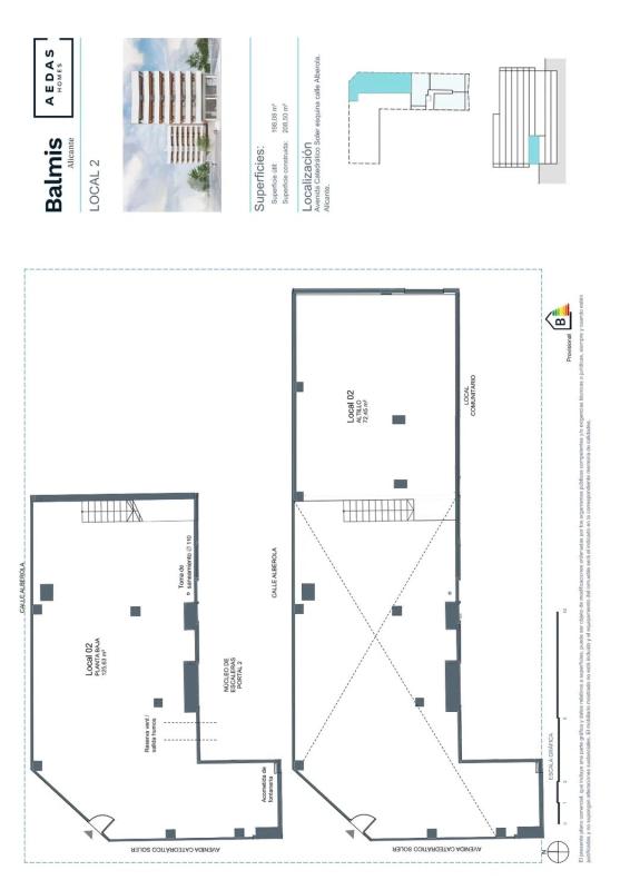 Nieruchomości na sprzedaż i do wynajęcia w Hiszpanii plan 4