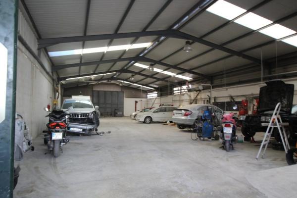 Nave en Barrio Ciudad de Asís - Font-Calent - El Bacarot photo 4