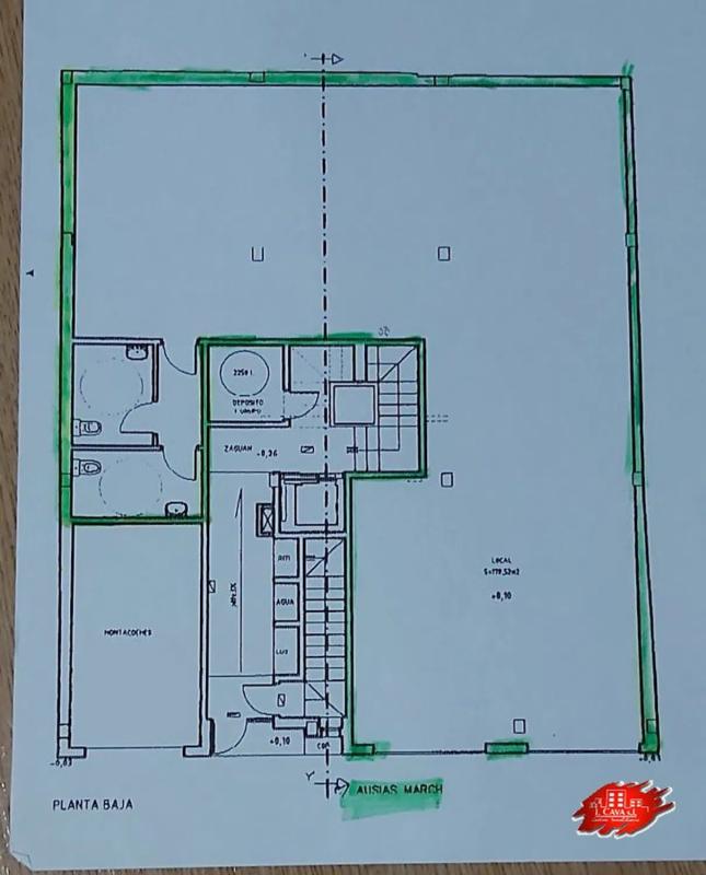Недвижимость на продажу и в аренду в Испании plan 1