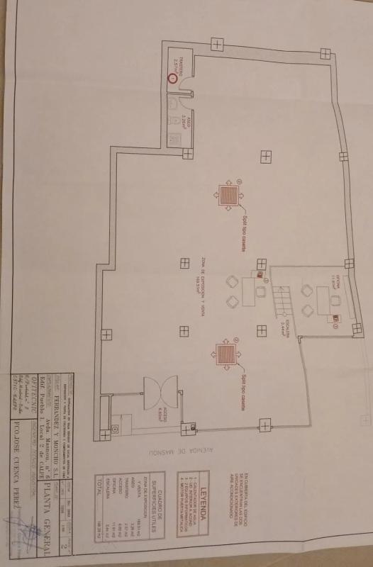 Недвижимость на продажу и в аренду в Испании plan 1