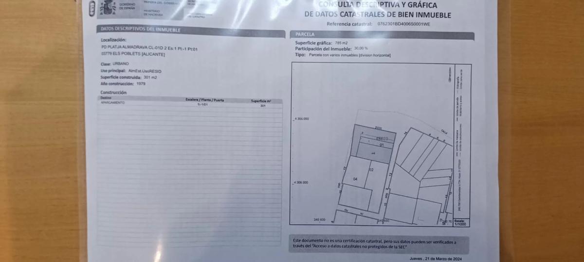 Properties for sale and rent in Spain plan 1