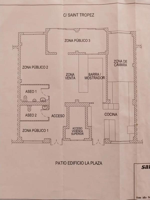 Недвижимость на продажу и в аренду в Испании plan 1