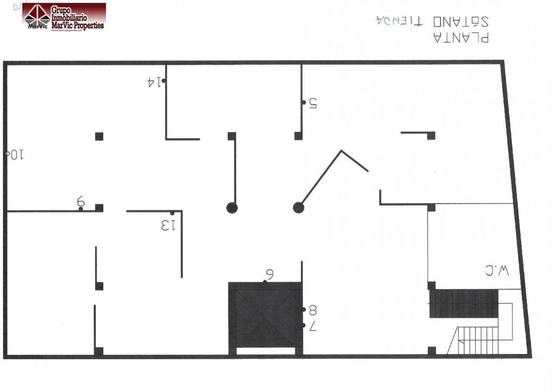 Properties for sale and rent in Spain plan 5