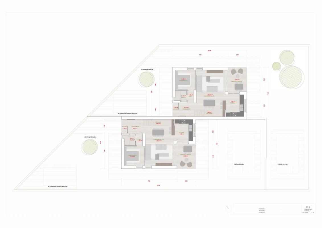 Obra nueva RS Twins Maravisa en San Antonio de Benagéber (Revista) plan 1