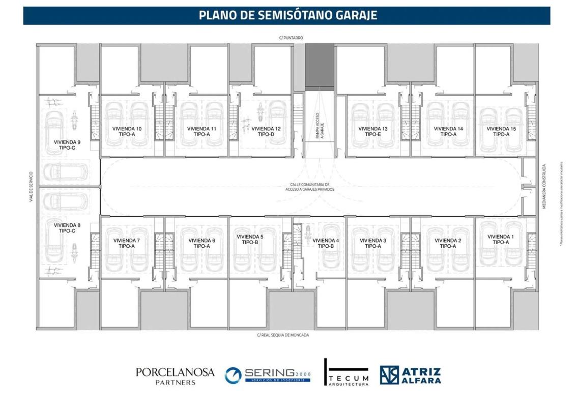 Venta de chalet adosado en Calle Real Acequia de Moncada s/n , Alfara del Patriarca plan 2