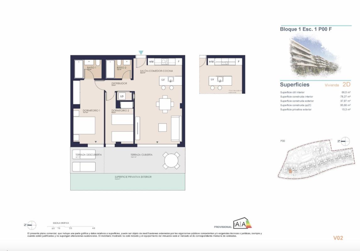 New construction Edenia in El Verger plan 3