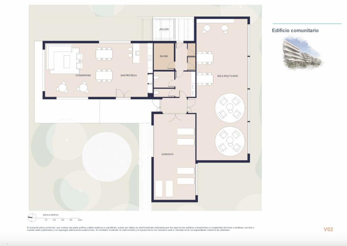 New construction Edenia in El Verger plan 4