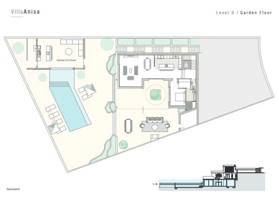 Obra nueva Villa Anisa en San Fulgencio (Revista) plan 1