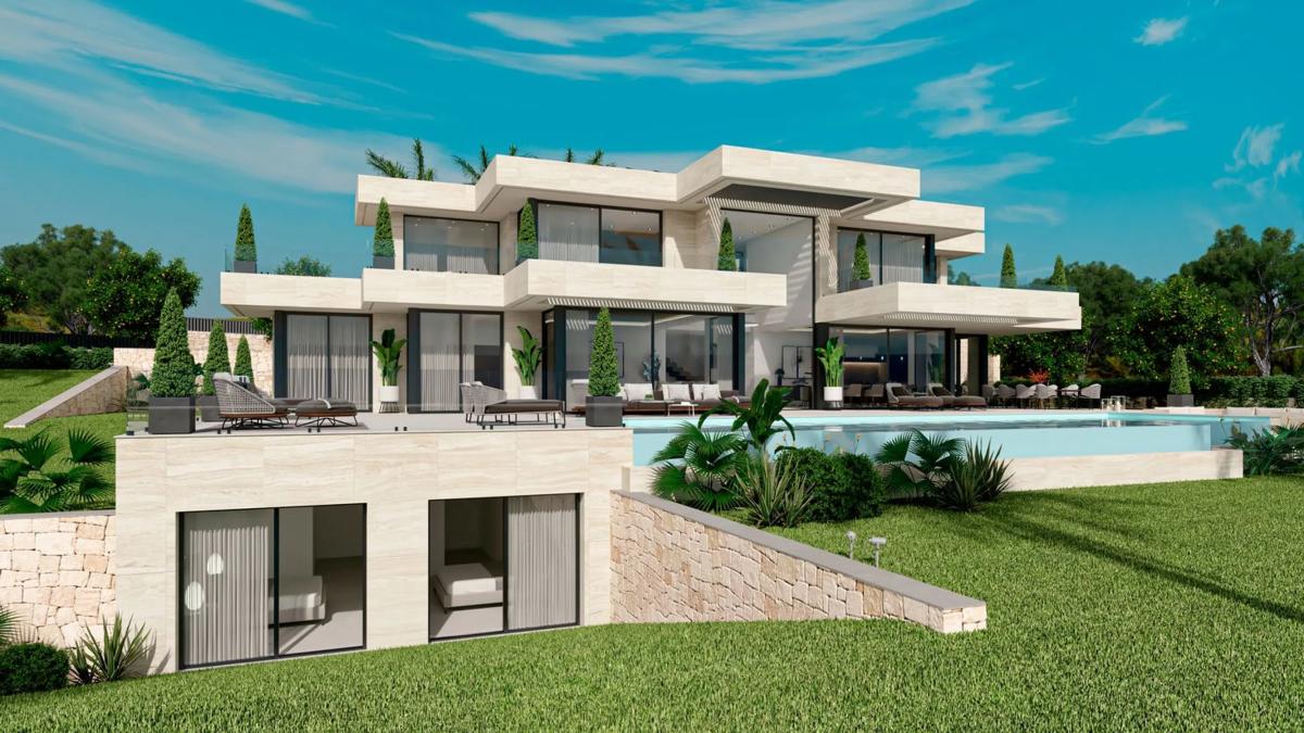 New construction Villa Zafiro in Jávea/Xàbia photo 4