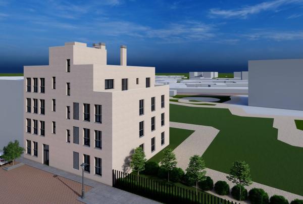 Promoción Edificio Calle de Los Curas obra nueva en Torrejón de Ardoz photo 1