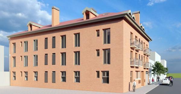 Promoción Edificio Travesía de Los Curas obra nueva en Torrejón de Ardoz thumbnail 1