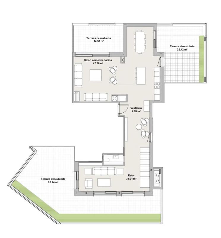 Obra nueva 108 Castelló en Madrid (Revista) plan 2