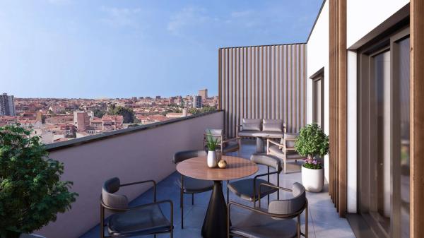 Promotion Urgel III - CF52 new development in Madrid photo 1