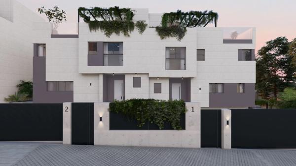 Chalet pareado en venta en calle Ramón Gómez de la Serra, 60 thumbnail 2