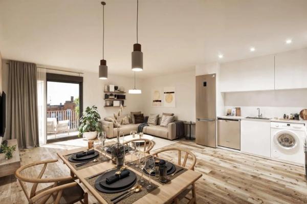 Promotion Residencial los Olmos new development in Madrid photo 2