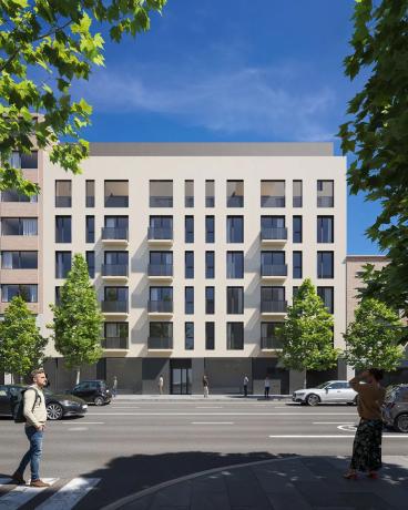 Promotion BM Cuatro Caminos new development in Madrid photo 1