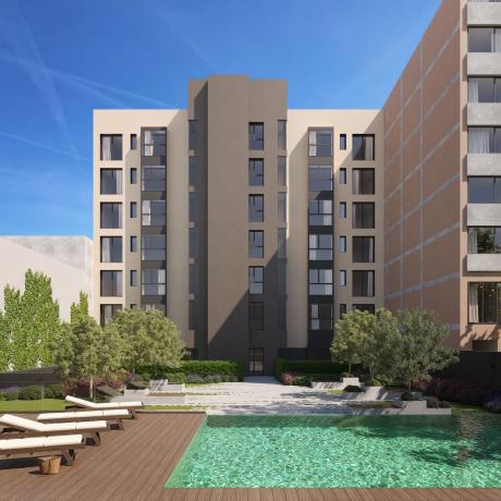 Promotion BM Cuatro Caminos new development in Madrid photo 2