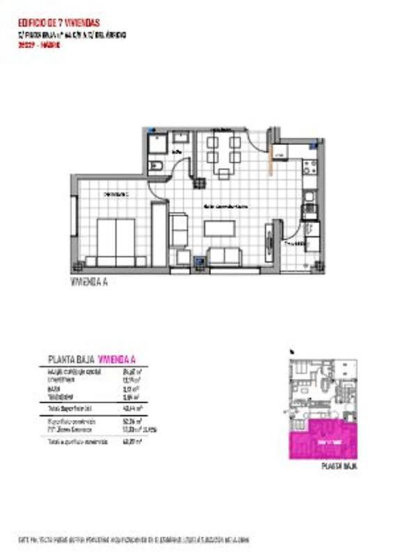 Nowa nieruchomość Arroyo w Madryt plan 3
