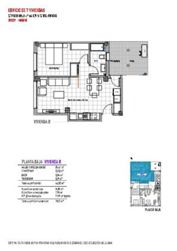 Nowa nieruchomość Arroyo w Madryt plan 6