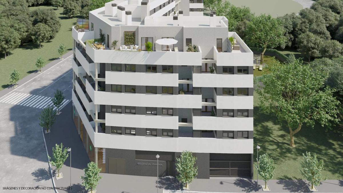 Nowa nieruchomość Residencial Ipanema w Madryt plan 1