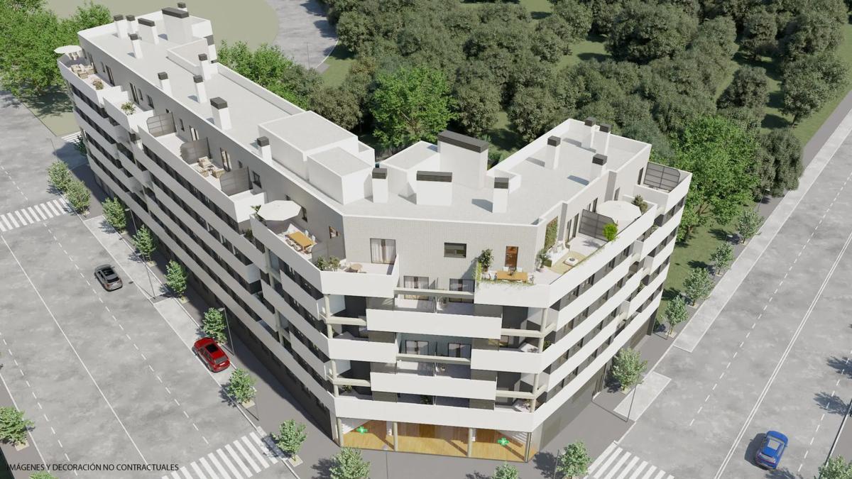 Nowa nieruchomość Residencial Ipanema w Madryt plan 2
