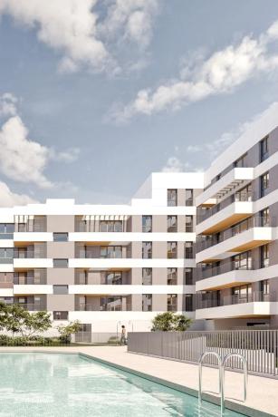 Promotion Residencial Pegasus new development in Madrid photo 1
