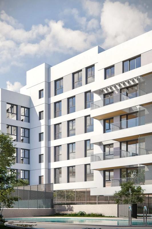 Obra nueva Residencial Pegasus en Madrid (Revista) photo 2