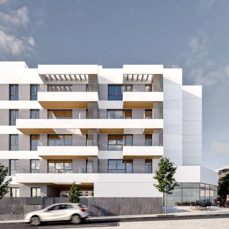 Promotion Residencial Pegasus new development in Madrid thumbnail 2