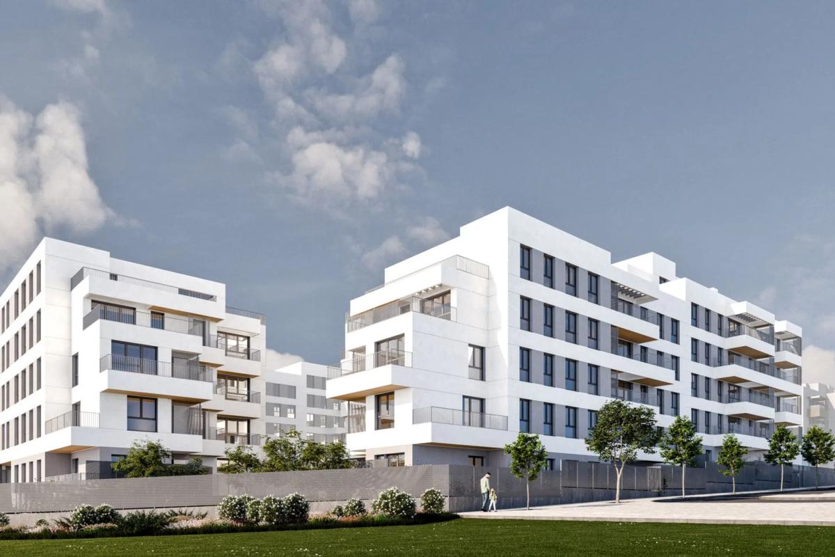 Obra nueva Residencial Pegasus en Madrid (Revista) photo 4