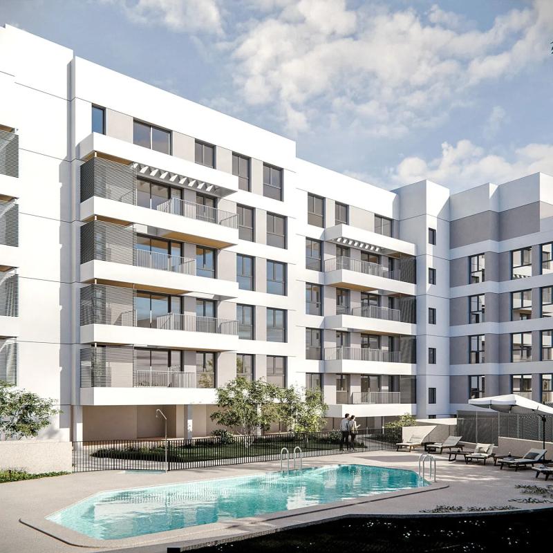 Obra nueva Residencial Pegasus en Madrid (Revista) photo 5