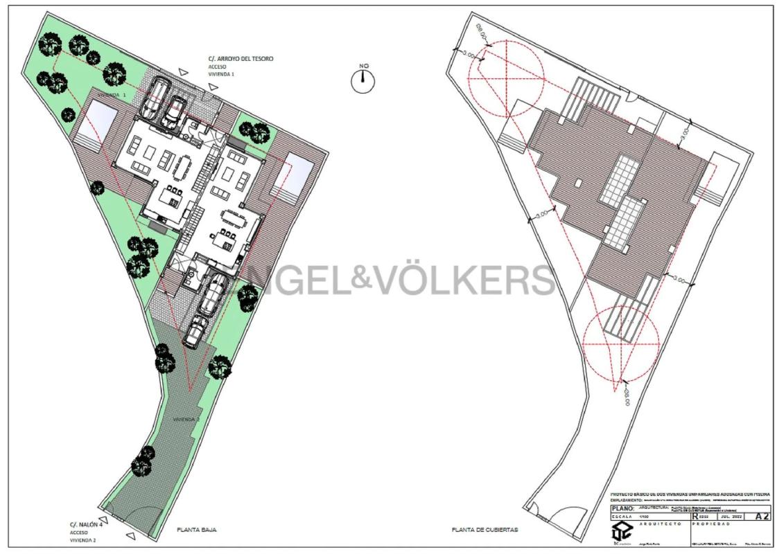 Obra nueva Arroyo del Tesoro en Pozuelo de Alarcón (Revista) plan 1