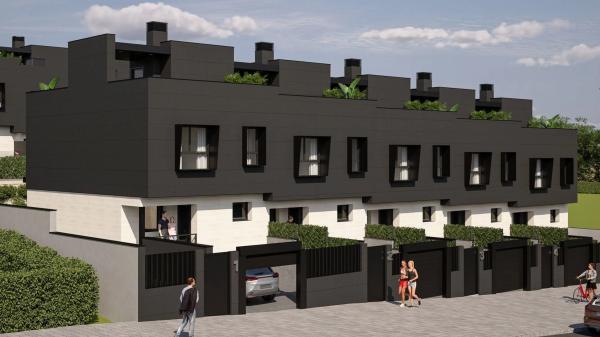 Chalet adosado en venta en Calle Palma, 1 D , Villanueva del Pardillo thumbnail 1