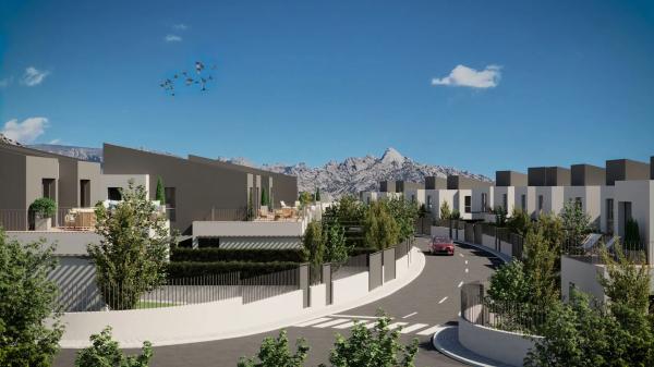 Promoción Residencial Prado Real obra nueva en El Boalo photo 1